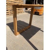 Gartentisch, Balkontisch, Outdoor-Tisch, Terassentisch, Eiche, Rubio Duro Gritt, Wunschmaß